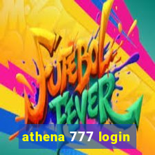 athena 777 login